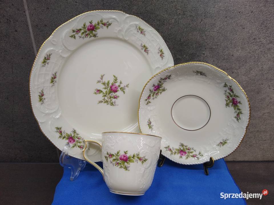 Serwis kawa Rosenthal Sanssouci Ramona Classic Porcelana i szkło Kalisz