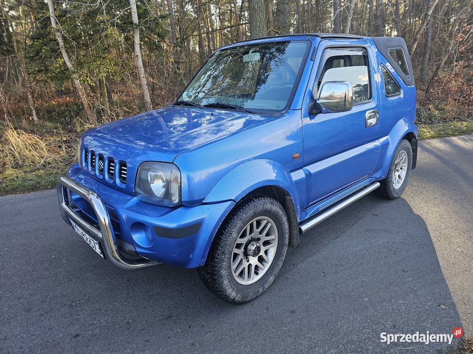 Jimny 13 benzyna 4x4 2005 Konin