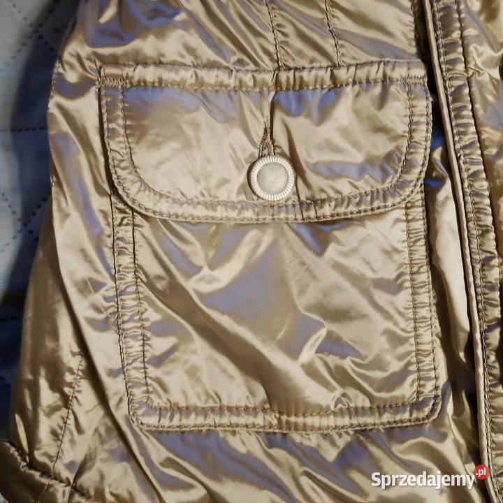 Spszedam złotą kurteczkę WÓJCIK róż128 7 lat+ Zaścianki