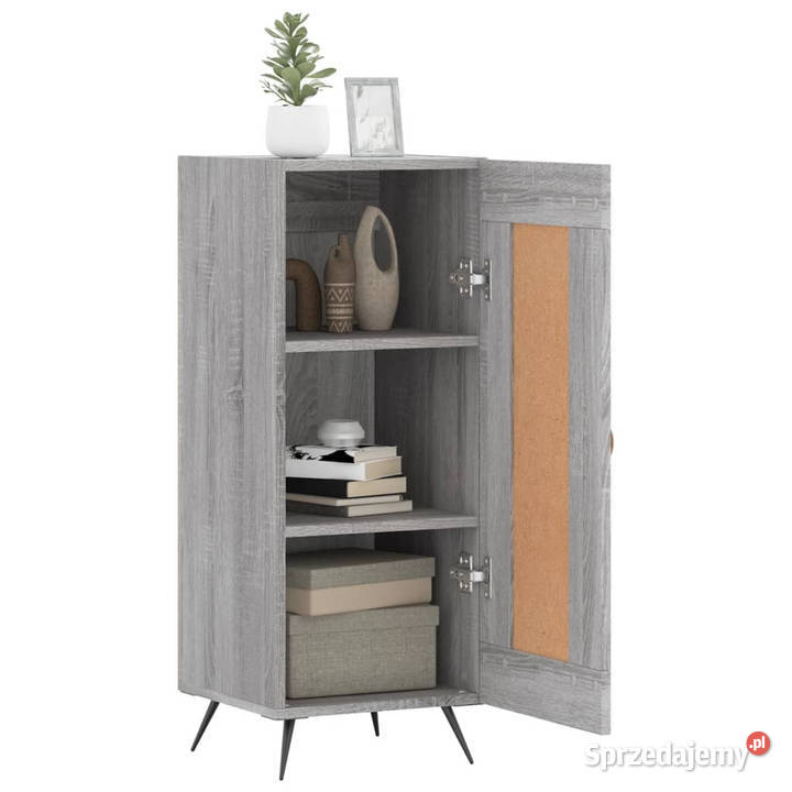 Szafka szary dąb sonoma 345x34x90 materiał Warszawa