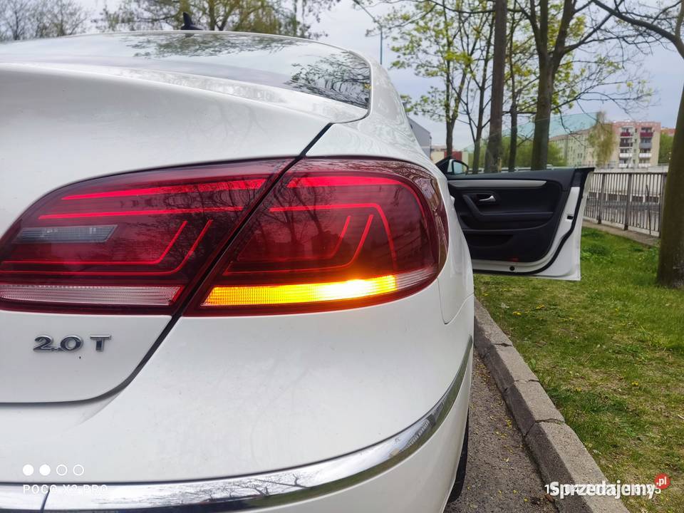 Lampy tył volkswagen CC 20122016 osobowe Głogów sprzedam