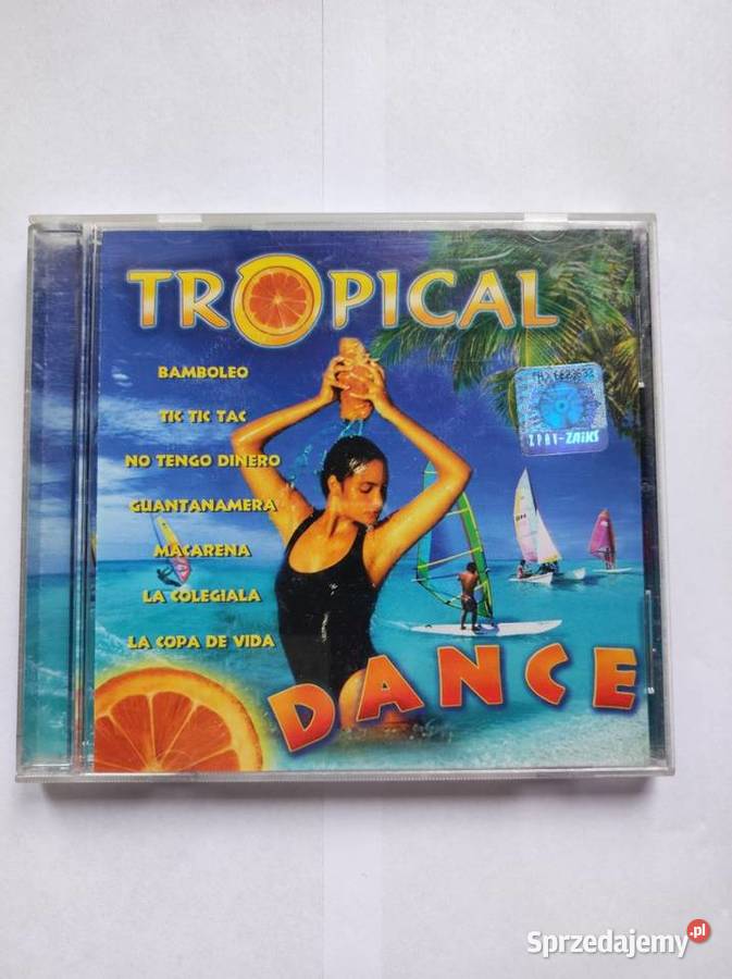 1998 Tropical dance składanka na lato płyta cd dance Kielce