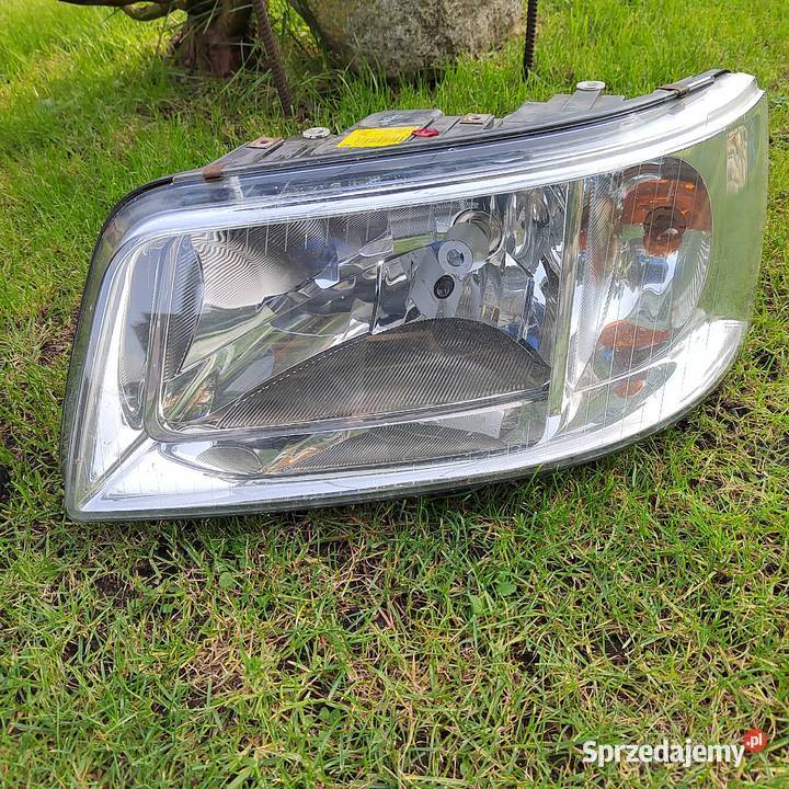 LAMPY REFLEKTORY KOMPLET DO VW T5 2003 Gdynia sprzedam