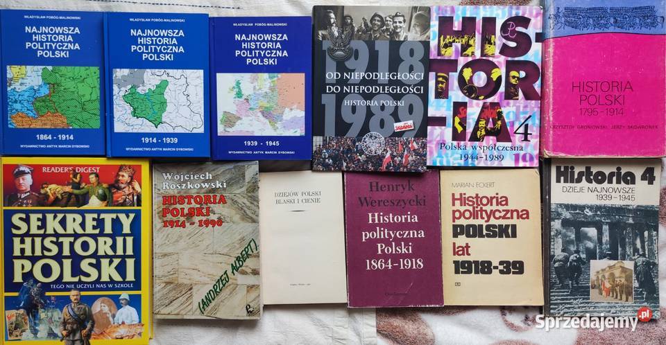 Historia Polski książki mazowieckie Radom