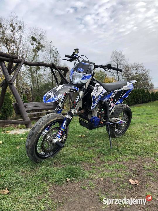Supermoto 450 KTM EXC 450 Zarejestrowany