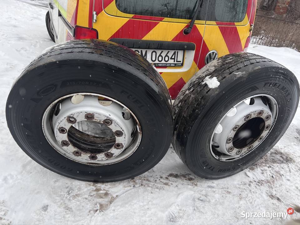 Koła ciężarowe przednie 31570r225