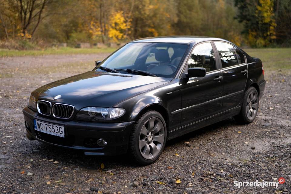 BMW E46 325i M54B25 192HP 2003 Seria 3