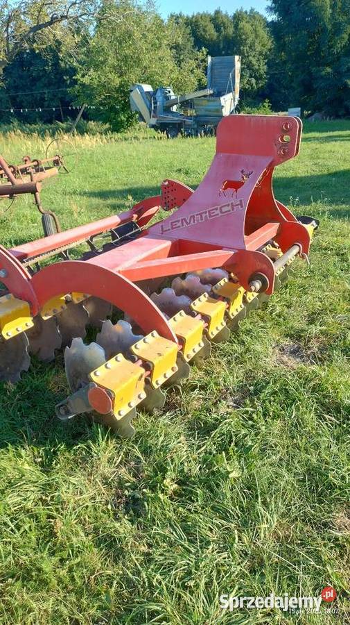 Talerzówka Brona Talerzowa Agregat 27m Poddębice