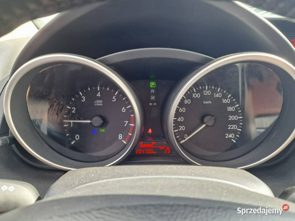 Mazda 5 20 Benzyna 144 Automat Klimatyzacja ESP pomorskie Słupsk