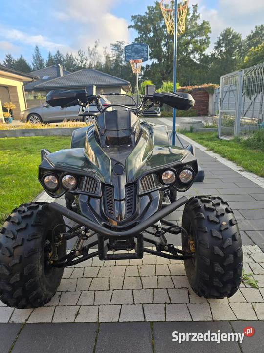 Quad 125 nieuszkodzony Garno