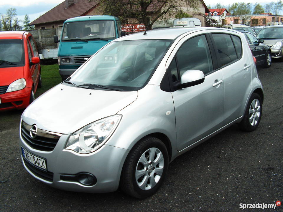 Opel Agila 13 Diesel 2009 r manualna Września