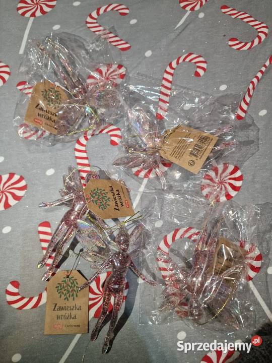 NOWE Zawieszki na choinkę ozdoby świąteczne dolnośląskie