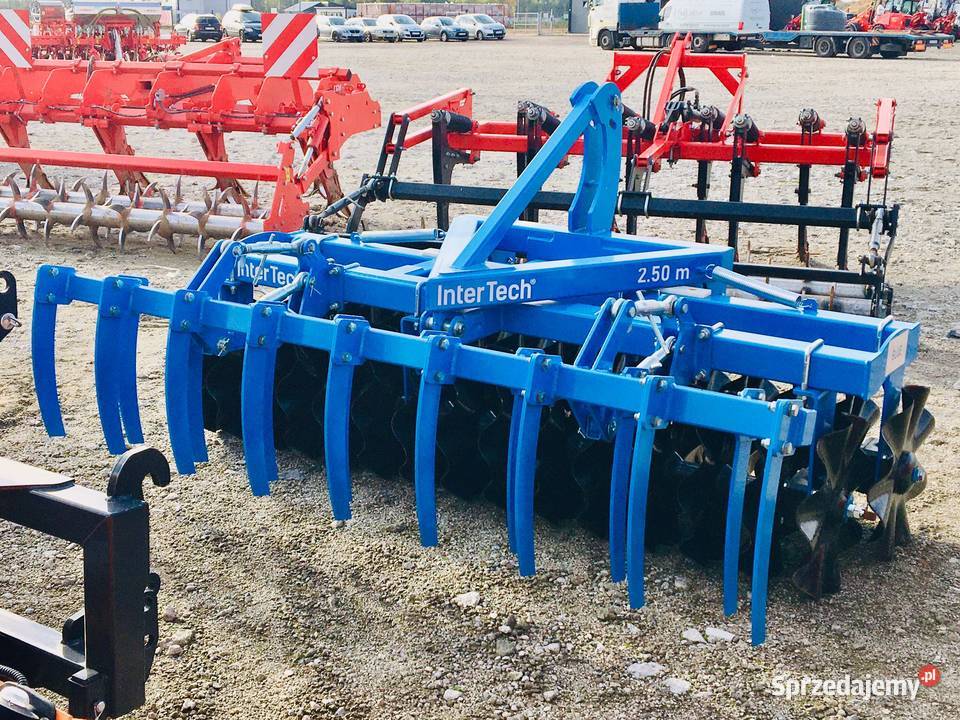 INTERTECH Agregat Przedni Talerzowy IT 25 m nieuszkodzony Rzędziany