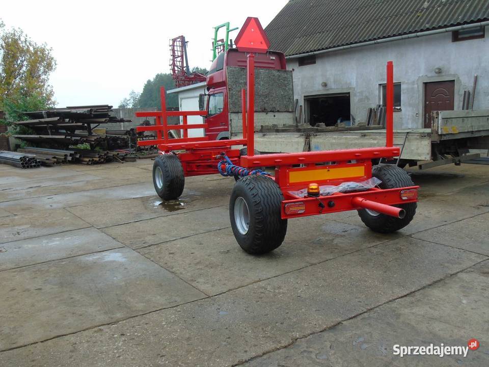 DARMEX Wóz rolniczy LAWETA Barszcze sprzedam