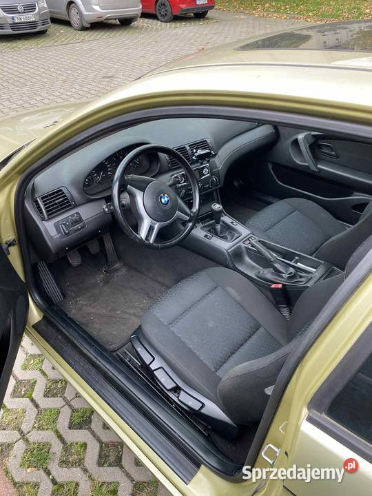 BMW Seria 316 ti Wrocław sprzedam