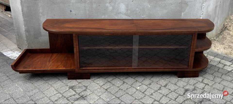 KomodaSzafka RTV Orzech 174 Art Deco Antyk Warszawa sprzedam