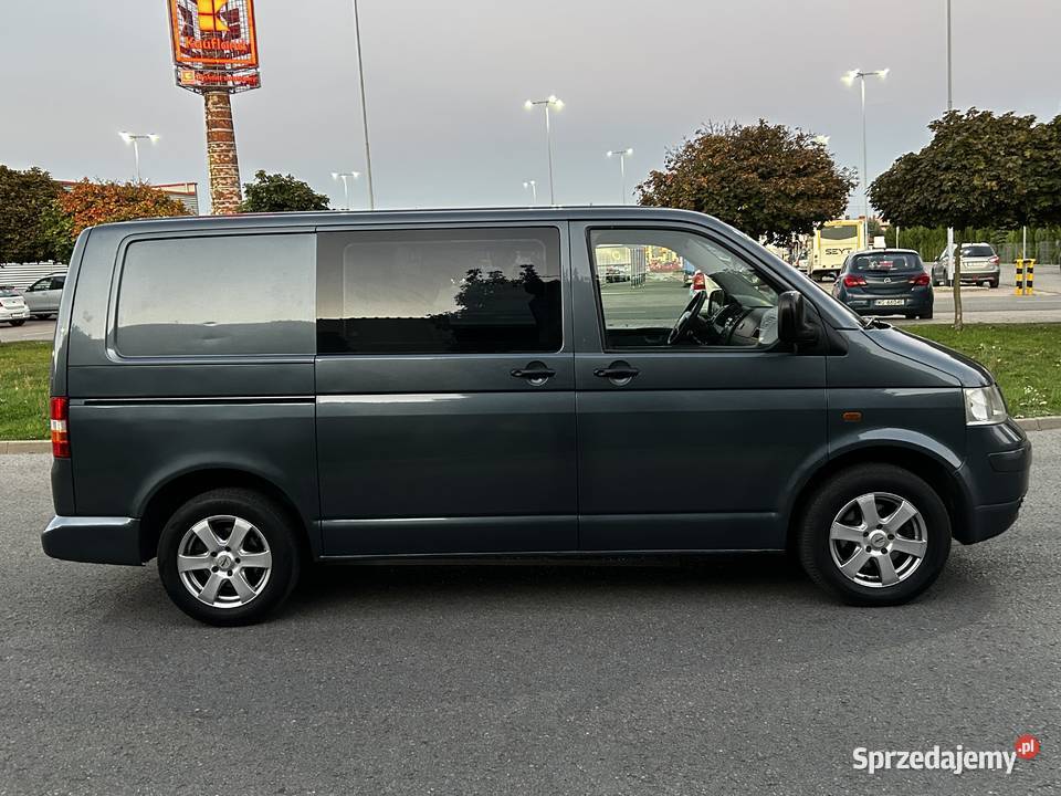 Volkswagen Transporter T5 25TDI5os Lubartów