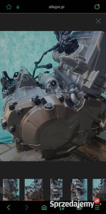 HONDA CRF 1000 AFRICA TWIN SILNIK manual sprzedam