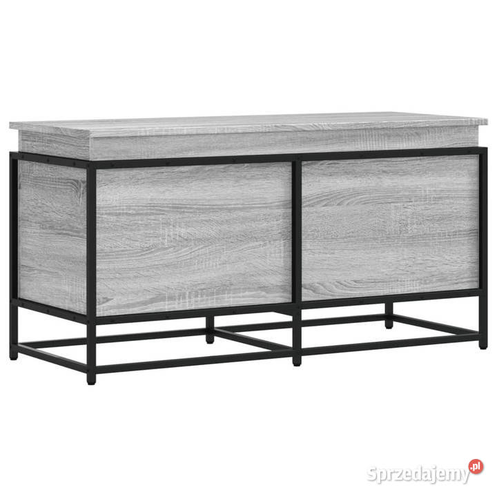 Skrzynia z pokrywą szary dąb sonoma 100x40x515 Warszawa