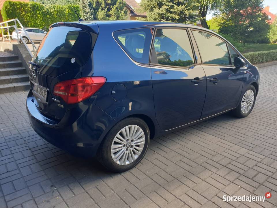 Meriva b 14t 4/5 kujawsko-pomorskie Inowrocław