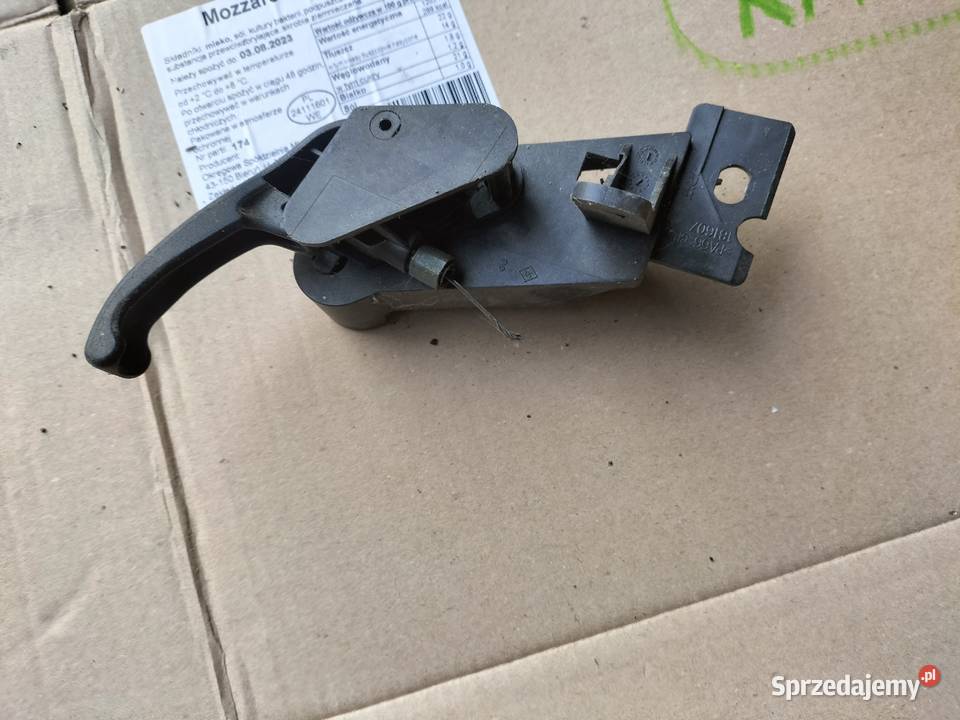 uchwyt otwieranie maski raczka renault megane 2 Kamień-Kolonia