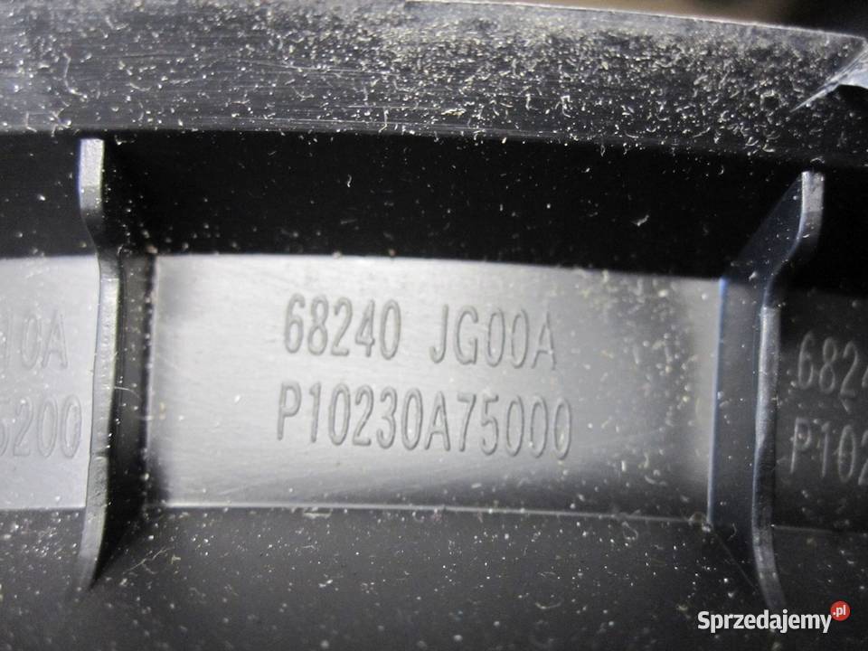 XTRAIL II T31 LIFT 10r osłona licznika