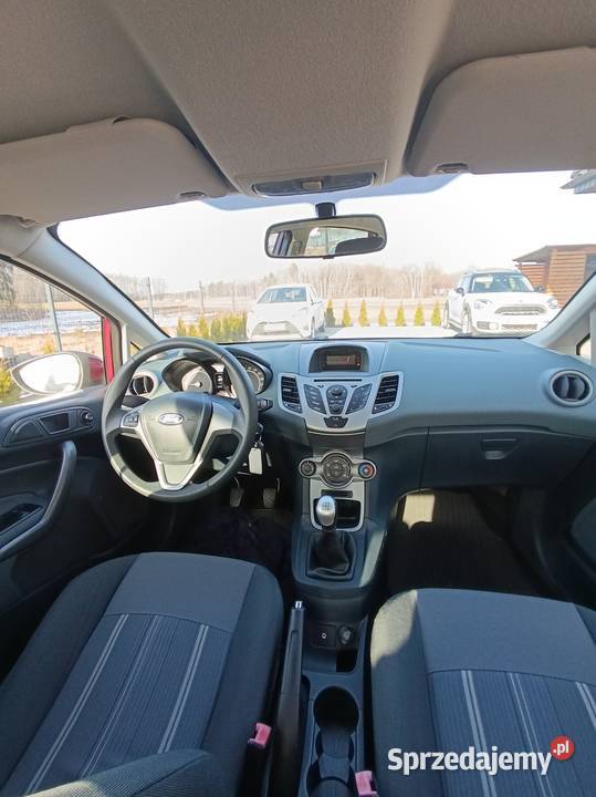 Ford Fiesta 12