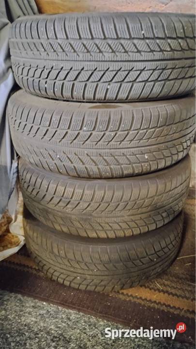Koła zimowe stalowe 16 2055516 5x112 seat Jasło sprzedam