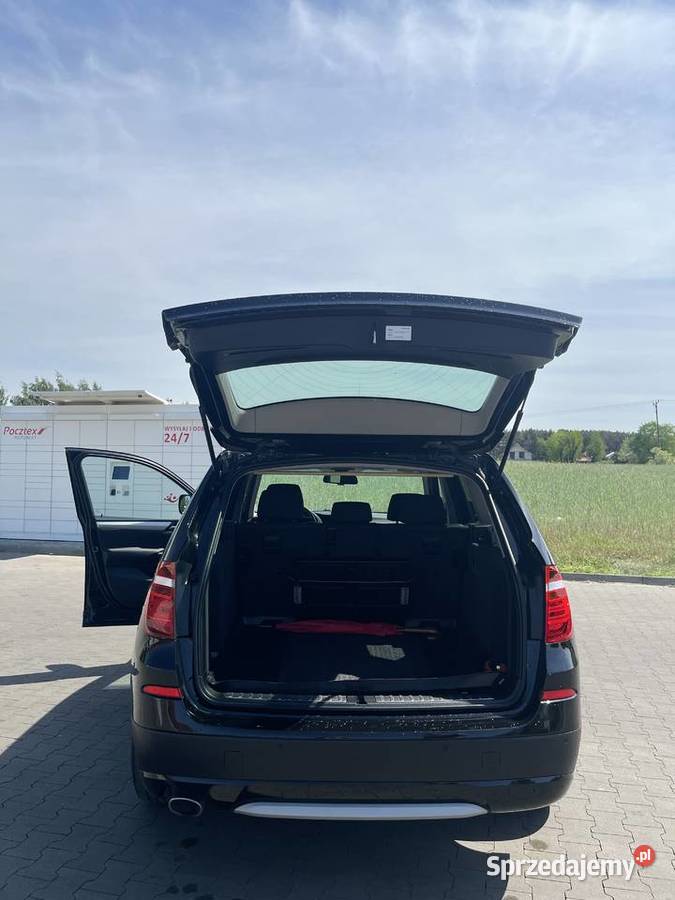 Sprzedam BMW X3 Poddębice