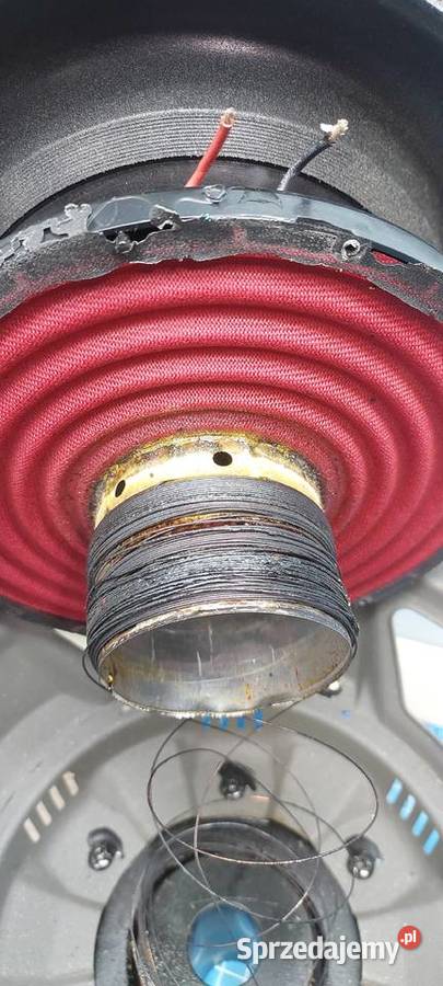 Głośniki Samochodowe Car Audio Uszkodzone Starachowice