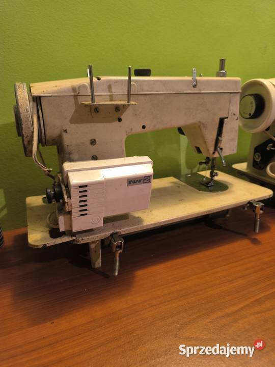 Maszyna do szycia łucznik TUR2 466 PRL śląskie