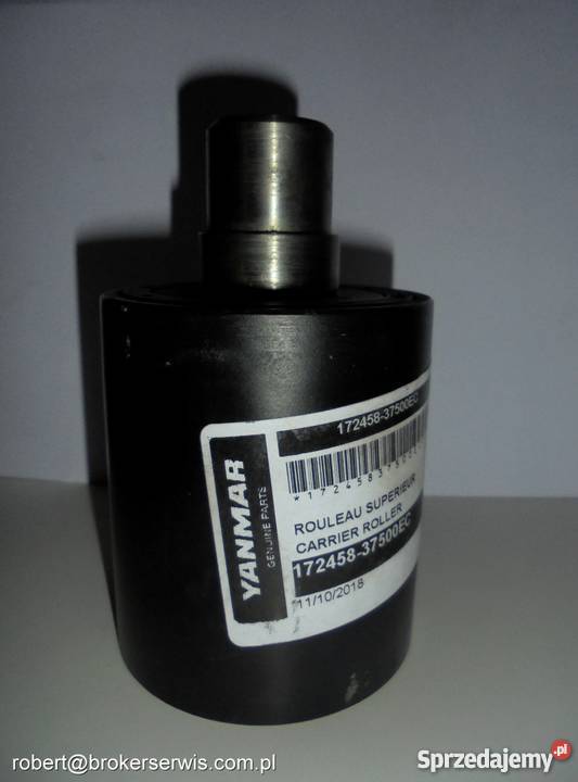 Yanmar górna rolka gąsienicy B25V1 VIO33U i inne łódzkie Łódź