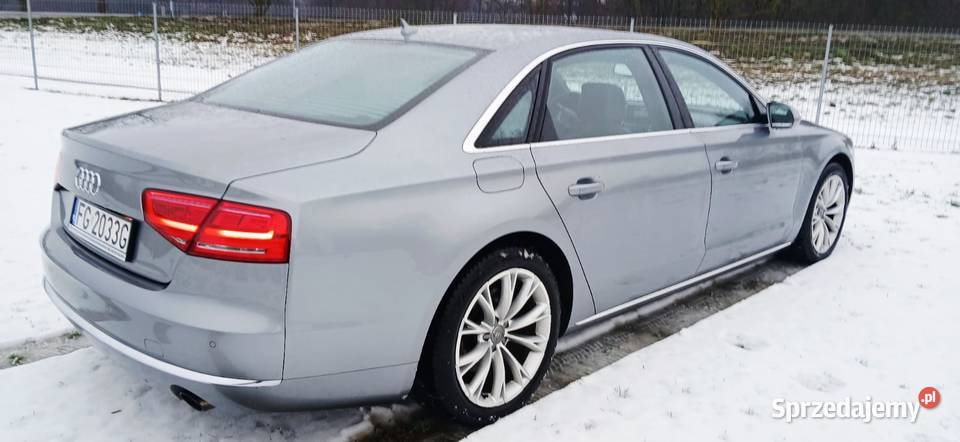 Piękna Zadbana A8 Long 30benzyna 290 3000cm3 Kłodawa