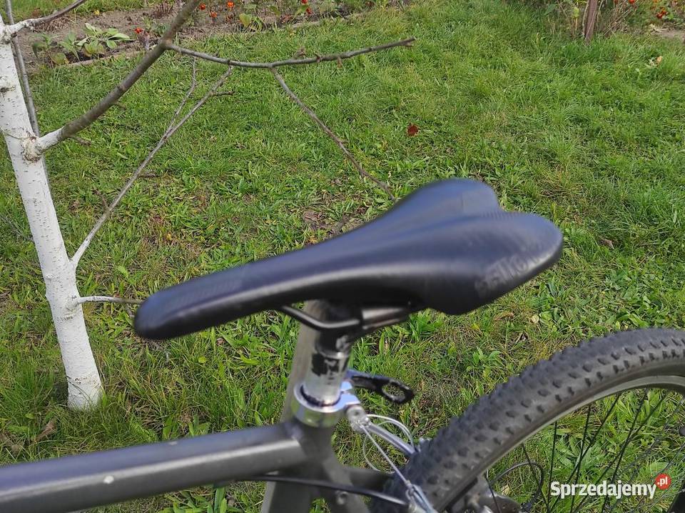 Rockrider ST100 GREY XL koła 275 używany Wrocław