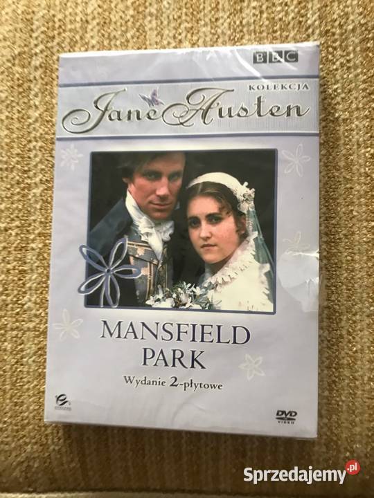 MANSFIELD PARK dvd Jane Houston folia na prezent obyczajowy Kultura i Rozrywka Warszawa
