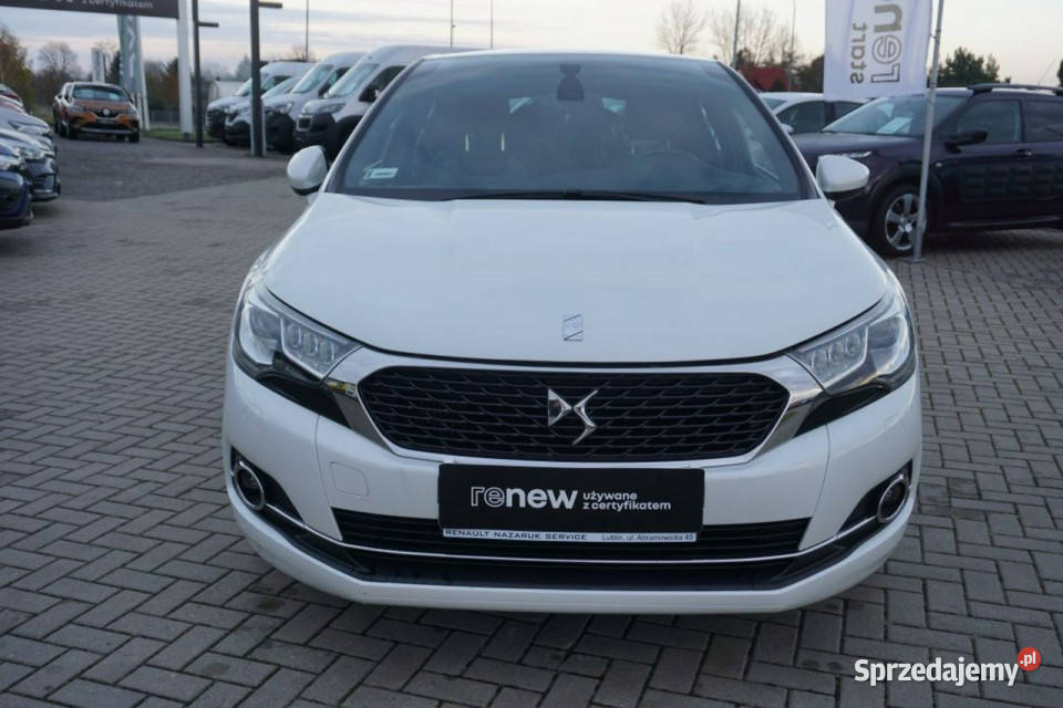 Citroen DS4 12PureTech 130 BeChic SS salon Hatchback lubelskie Lublin