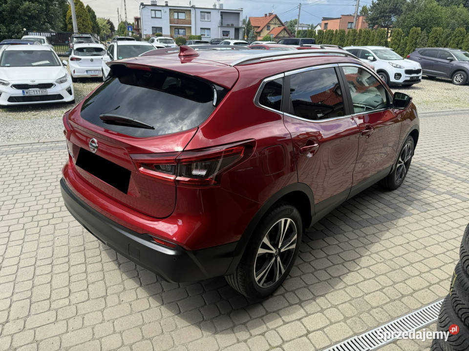 Nissan Qashqai Rej022020 13 DIGT 140 Klima Navi 4/5 Orzech