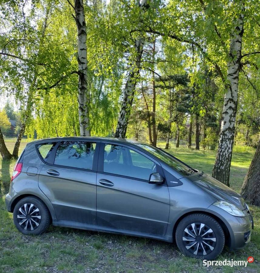 MercedesBenz Klasa A160 BlueEfficiency 2010 Aleksandrów Kujawski