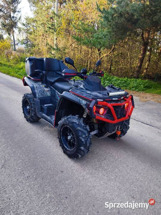 Quad odes 650 4x4 wspomaganie super stan 650cm3 małopolskie Miechów