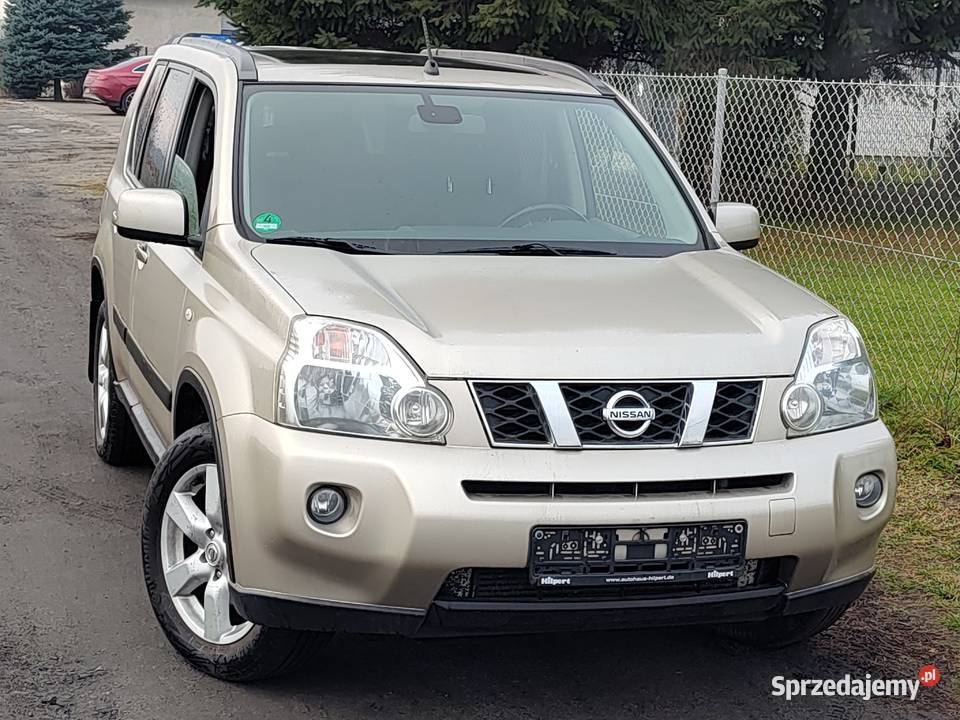 NISSAN XTRAIL 4x4 AUTOMAT Leszno sprzedam