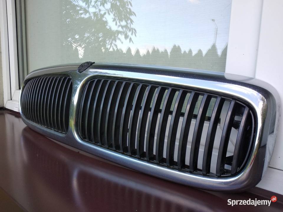 Jaguar XJ X300 grill atrapa przednia chrom Sieradz