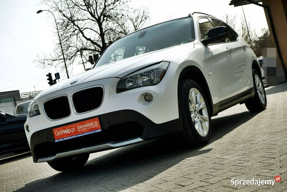 BMW X1 20D NAVI alu R17 163 2012r I E84 20092015 mazowieckie Płock sprzedam
