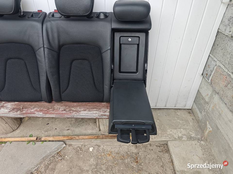 Sprzedam fotele Audi A4 b8 Imbramowice sprzedam