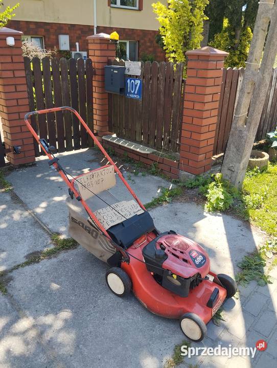 Sprzedam kosiarkę sabo 5 1000 odbiór osobisty Pozostałe Tuczempy sprzedam