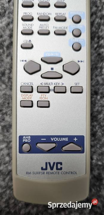 Pilot audio JVC RMSUXP5R Wysyłka 13 Kraków