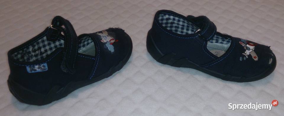 Buciki chłopięce Renbut samolot rozmiar 26 śląskie Czeladź sprzedam