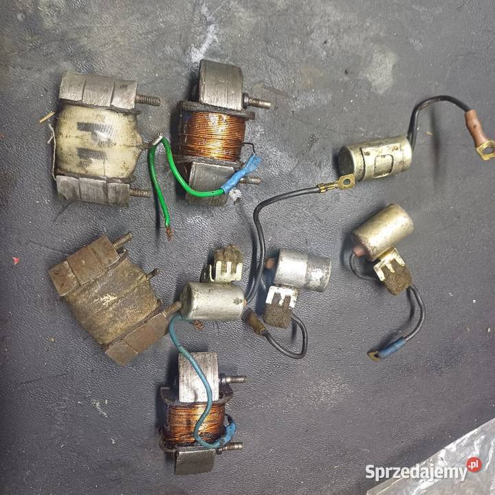Cewka cewki kondensator Romet MotorynkaKomar