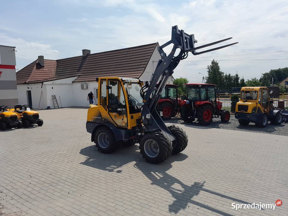 Ładowarka Przegubowa EUROTRAC W12F fabrycznie wielkopolskie Słupca