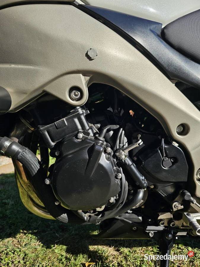 Suzuki GSR 600 2009r serwisie ładny stan zarejestrowany w Polsce lubelskie
