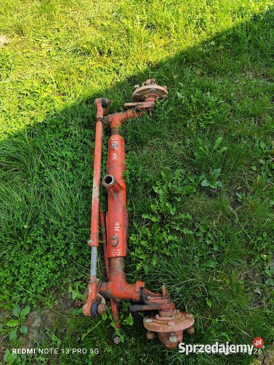 Oś przednia Władimirec mazowieckie Stara Kornica
